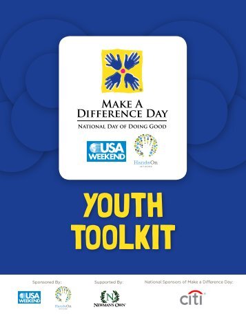 Youth Tool Kit - Make A Difference Day