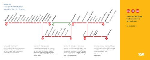 Steinenbronn Ab 06.08.2012 - SSB