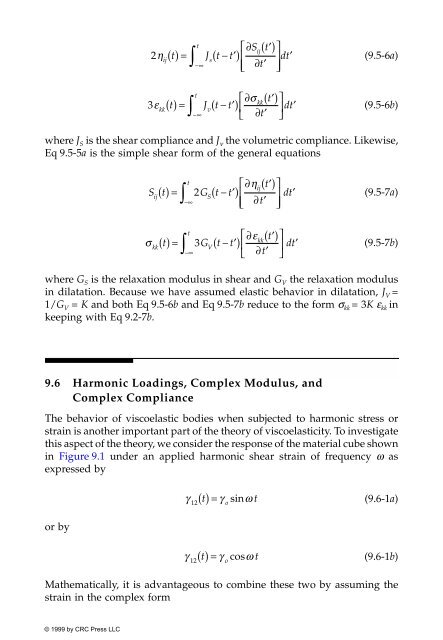 CONTINUUM MECHANICS for ENGINEERS