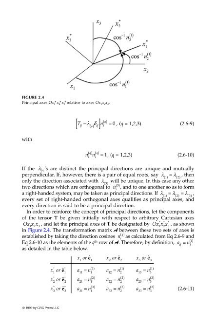 CONTINUUM MECHANICS for ENGINEERS