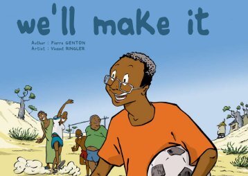 Comic book “We'll make it” - Sanofi