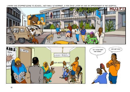 Comic book “We'll make it” - Sanofi