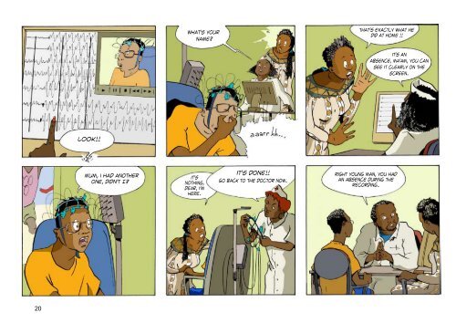 Comic book “We'll make it” - Sanofi