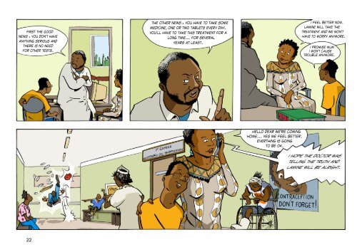 Comic book “We'll make it” - Sanofi