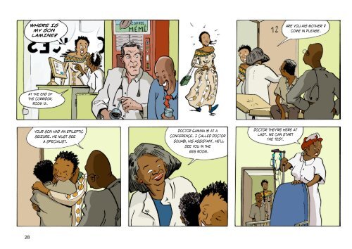 Comic book “We'll make it” - Sanofi