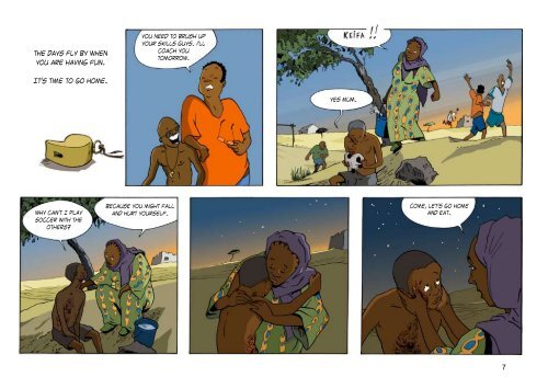 Comic book “We'll make it” - Sanofi