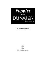 Puppies For Dummies.pdf - Mr. Walnuts