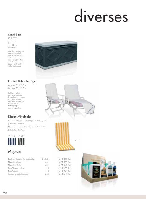 Download MAZUVO SWISS Katalog 2012, deutsch