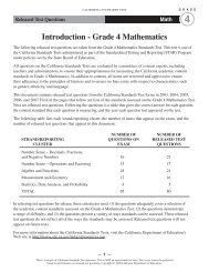 Grade 4 Math RTQ - California Department of Education