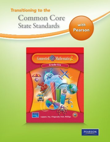 Common Core - Connected Mathematics Project