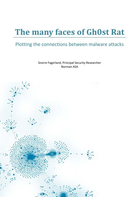 The many faces of Gh0st Rat - Norman