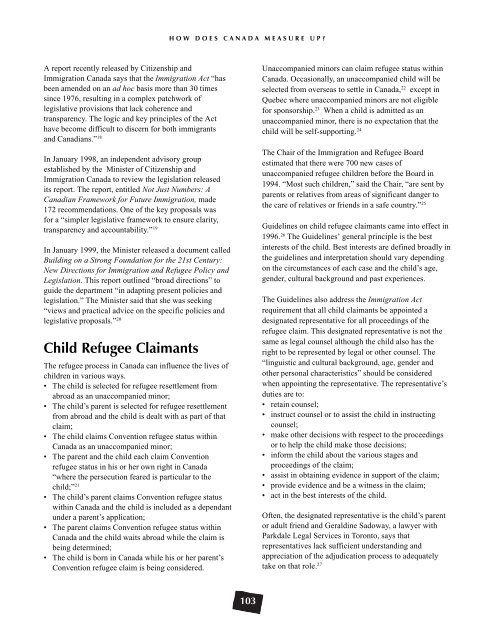 Poste - Canadian Coalition for the Rights of Children