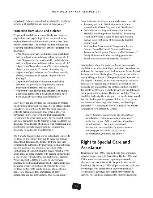 Poste - Canadian Coalition for the Rights of Children