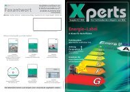 Xperts Ausgabe 01/2005 - Wilo
