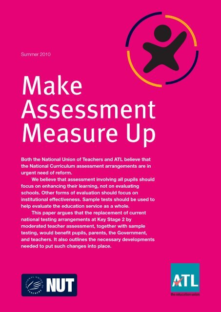 Making assessment measure up - ATL