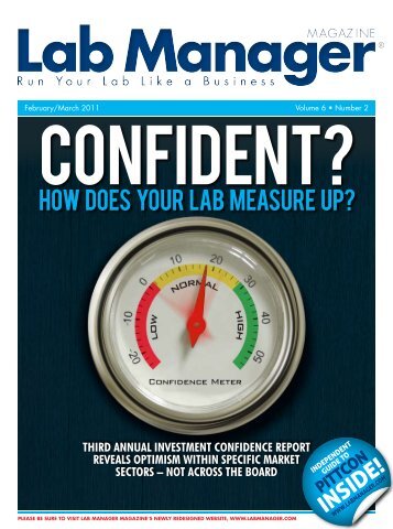 How does Your Lab Measure up? - Lab Manager Magazine