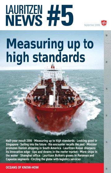 Measuring up to high standards - J. Lauritzen