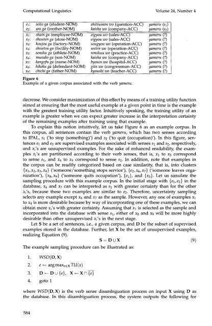 Selective Sampling for Example-based Word Sense Disambiguation