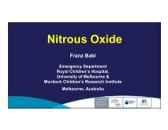 Nitrous Oxide - MCI