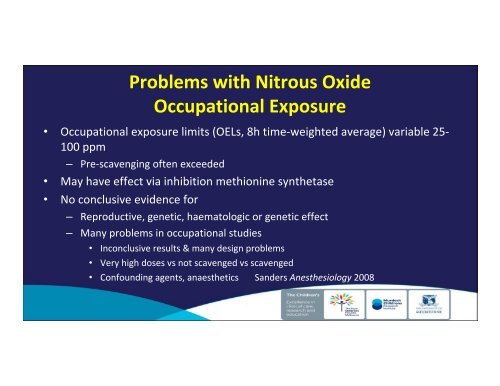 Nitrous Oxide - MCI