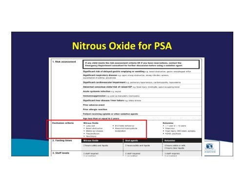 Nitrous Oxide - MCI