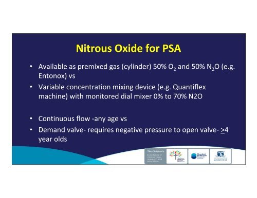 Nitrous Oxide - MCI