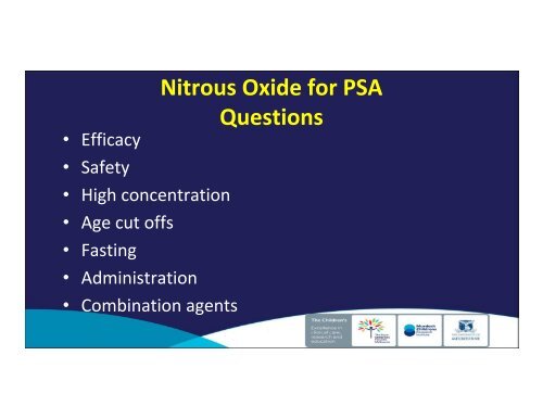 Nitrous Oxide - MCI