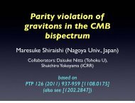 Parity violation of gravitons in the CMB bispectrum