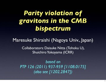 Parity violation of gravitons in the CMB bispectrum