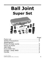 Ball Joint - OTC