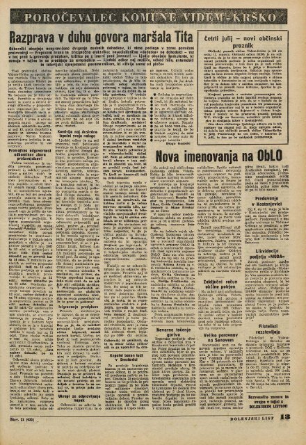 24. maj 1962 (št. 635) - Dolenjski list