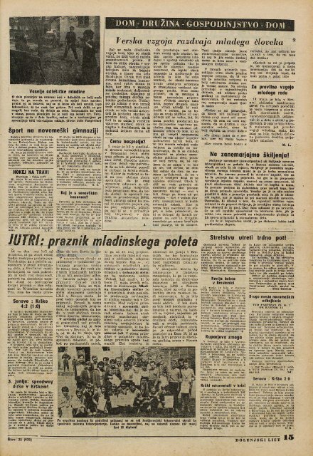 24. maj 1962 (št. 635) - Dolenjski list