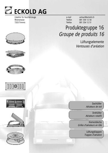 16 - Eckold AG