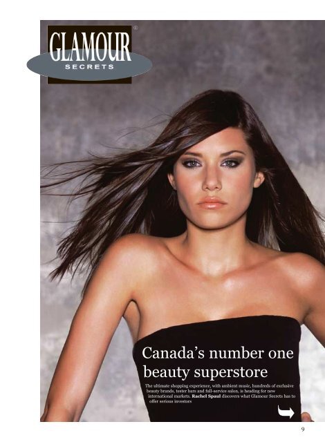 Canada's number one beauty superstore - Glamour Secrets