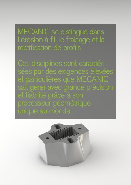 Brochure Mecanic v8 - Mecasoft SA