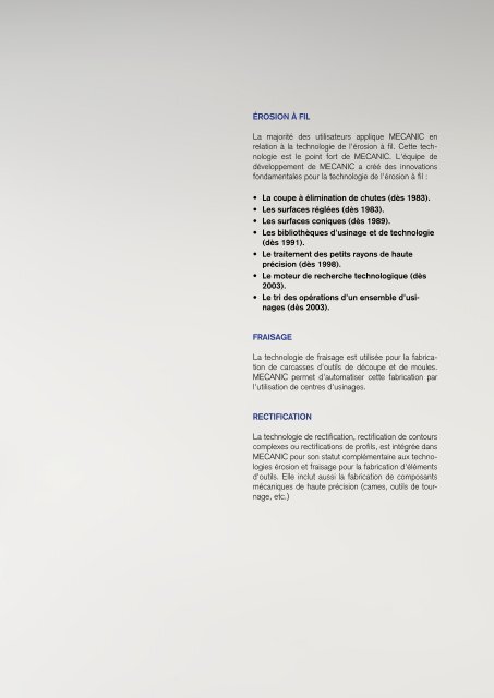 Brochure Mecanic v8 - Mecasoft SA