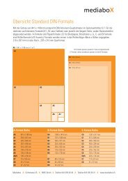 Übersicht und Masse DIN-Formate.pdf - Mediabox
