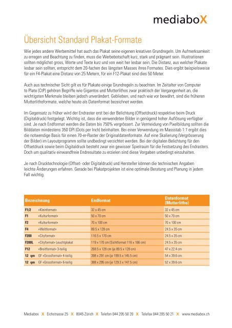 Übersicht und Masse DIN-Formate.pdf - Mediabox