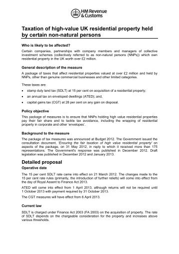 PDF 53K - HM Revenue & Customs