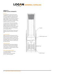 Series 70 Short Catch Overshot - Logan Oil Tools