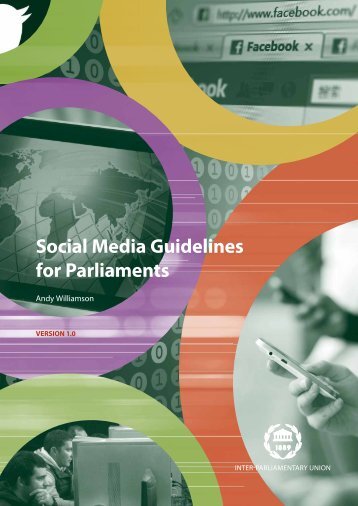 Social Media Guidelines for Parliaments