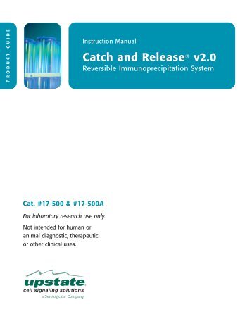 Catch and Release® v2.0 - Millipore