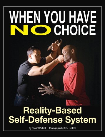 Reality-Based Self-Defense System - Black Belt Magazine