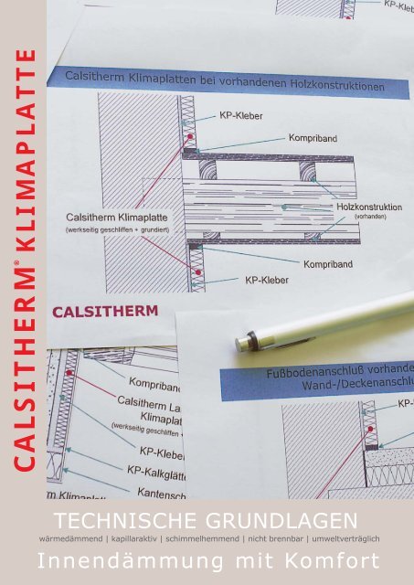 CALSITHERM KLIMAPLATTE - Haga