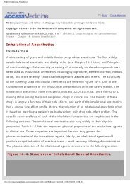 Print: Inhalational Anesthetics - utenti