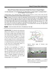 Study Of Femoral Neck Anteversion 7 Study Of Femoral Neck ... - njirm