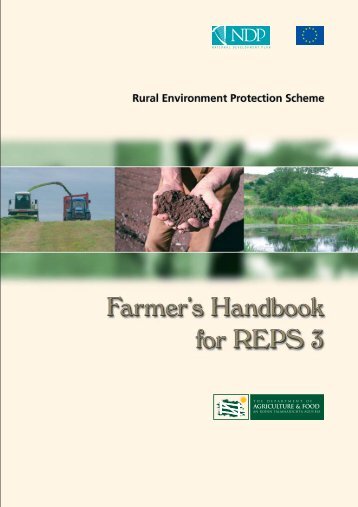 Farmer's Handbook for Rural Environment Protection Scheme (REPS