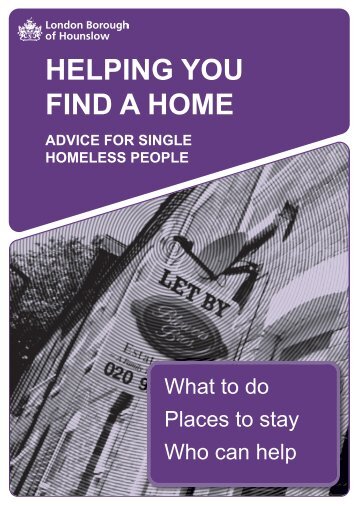 Helping you find a home - Hounslow Council
