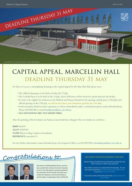 16 May 2012 - Marist College