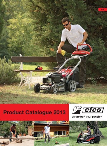 2013 Consumer Catalogue - Efco